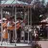 The Gonzalez Trio in Frontierland at Disneyland, June 1960