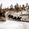 Disneyland Stagecoach photo, 1958
