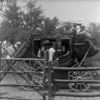 Disneyland Stagecoach attraction photo, 1955