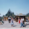 Disneyland Stagecoach photo, 1950s