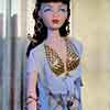 Photo of vinyl Gene Marshall doll wearing Daughter of the Nile