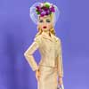Photo of Gene Marshall J'Adore doll wearing a Star Wardrobe Separates Creme Suit outfit
