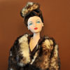 Robert Tonner Bette Davis The Woman is Certain vinyl doll outfit  modeled by Gene Marshall