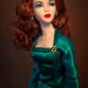 Photo of vinyl Gene Marshall doll wearing Emerald Eve