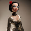 Photo of vinyl Gene Marshall doll wearing Estrellita