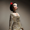 Photo of vinyl Gene Marshall doll wearing Estrellita
