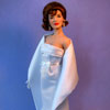 Franklin Mint Jacqueline Kennedy India State Visit White Satin outfit