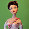 Photo of vinyl Gene Marshall doll wearing Love in Bloom