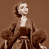 Gene Marshall doll wearing Noble Invitation
