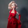 Photo of J'Adore Jamieshow Gene Marshall doll wearing Ransom In Red