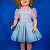 1950s Ideal Shirley Temple 19 inch vinyl doll
