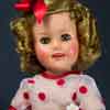 1950s Ideal Shirley Temple vinyl doll