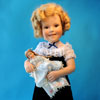 Shirley Temple The Little Princess porcelain doll photo