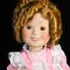 Shirley Temple Ideal America's Sweetheart porcelain doll, 1982