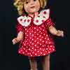 Composition Shirley Temple 16 inch Baby Take A Bow doll