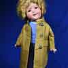 Ideal Shirley Temple Captain January 18 inch composition doll with shirt and pants by Lolly