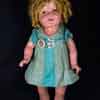Shirley Temple Captain January 20 inch composition doll