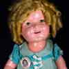 Shirley Temple Captain January 20 inch composition doll