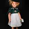Shirley Temple Danbury Mint vinyl Dress-up doll wearing alternate Curly Top Duck Dress