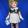 Shirley Temple Ideal 25 inch Duck Dress doll