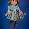 Shirley Temple Ideal Dancing Dress 18 inch makeup doll