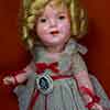 Ideal Shirley Temple Dancing Dress 13 inch doll