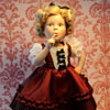 Danbury Mint Shirley Temple Dimples by Elke Hutchens doll photo