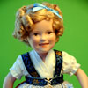 Danbury Mint Shirley Temple Heidi by Elke Hutchens doll photo