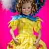Shirley Temple Danbury Mint Little Colonel porcelain doll