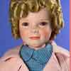 Danbury Mint Shirley Temple Little Miss Marker doll