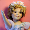 Danbury Mint Shirley Temple Little Princess Ballerina by Elke Hutchens doll photo