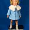 Shirley Temple Danbury Mint Shirley Makes Her Mark doll by Elke Hutchens with replaced wig