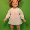 Danbury Mint Shirley Temple Makes Her Mark porcelain doll by Elke Hutchens photo
