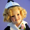 Shirley Temple Movie Premiere by Elke Hutchens porcelain doll photo