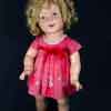 Shirley Temple Our Little Girl music note 18 inch composition doll