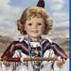 Shirley Temple Danbury Mint Peacemaker doll by Elke Hutchens brochure
