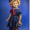 Shirley Temple Poor Little Rich Girl Danbury Mint Dress-Up doll
