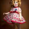 Shirley Temple Stand Up And Cheer Ideal vinyl 17 inch doll 1983