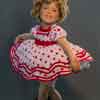 Shirley Temple Stand Up And Cheer Danbury Mint Commemorative 14 inch porcelain doll