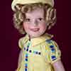 Danbury Mint Shirley Temple Stowaway porcelain doll by Elke Hutchens photo