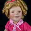 Shirley Temple Danbury Mint Our Little Girl Shirley Takes Five with Elke Hutchens head sculpt