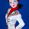 GWhite Hyacinth Gene Marshall doll wearing St. Moritz by Lynne Day