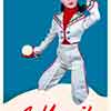 GWhite Hyacinth Gene Marshall doll wearing St. Moritz by Lynne Day