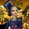 Gene Marshall doll wearing Tea Time at the Plaza