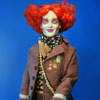 Robert Tonner Johnny Depp as Tarrant the Mad Hatter from Alice in Wonderland doll