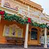 Disneyland Christmas at Golden Horseshoe Saloon, December 2012