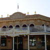 Golden Horseshoe Saloon exterior, June 2008