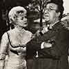 Golden Horseshoe Saloon, Betty Taylor and Ed Wynn, 1962