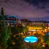 Disneyland Resort Grand Californian Hotel pool, November 2015
