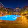 Disneyland Resort Grand Californian Hotel pool, December 2016